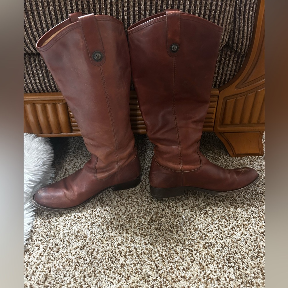 Frye Melissa riding boot - Picture 6 of 6